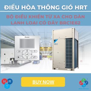 Bộ Điều Khiển Từ Xa Cho Dàn Lạnh Loại Có Dây BRC1E62 - HRT