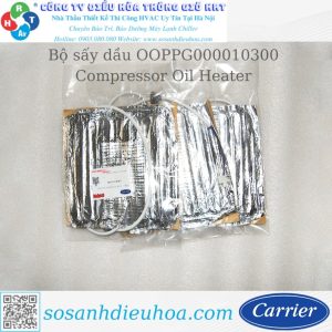 Bộ sấy dầu OOPPG000010300 Compressor Oil Heater