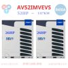 Dàn Nóng VRF Aqua 2 Chiều 52HP AV52IMVEVS