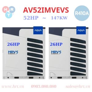 Dàn Nóng VRF Aqua 2 Chiều 52HP AV52IMVEVS