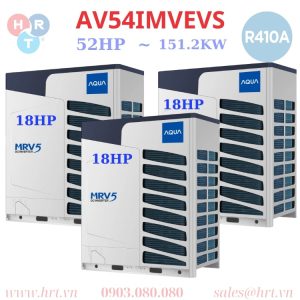 Dàn Nóng VRF Aqua 2 Chiều 54HP AV54IMVEVS