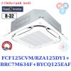 Điều Hòa Skyair Cassette FCF125CVM-RZA125DY1+BRC7M634F+BYCQ125EAF
