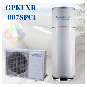 Máy Bơm Nhiệt Nước Nóng Gia Đình GreatPool GPKFXR-007SPCI