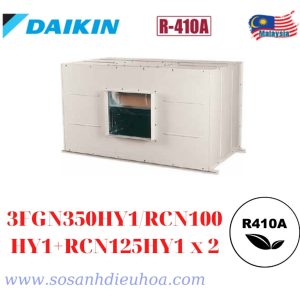 Packaged Daikin 35HP 3FGN350HY1-RCN100HY1 +RCN125HY1x2