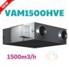 Thiết bị thông gió thu hồi nhiệt HRV Daikin 1500m3-h VAM1500HVE - HRT