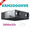Thiết bị thông gió thu hồi nhiệt HRV Daikin 2000m3-h VAM2000HVE - HRT