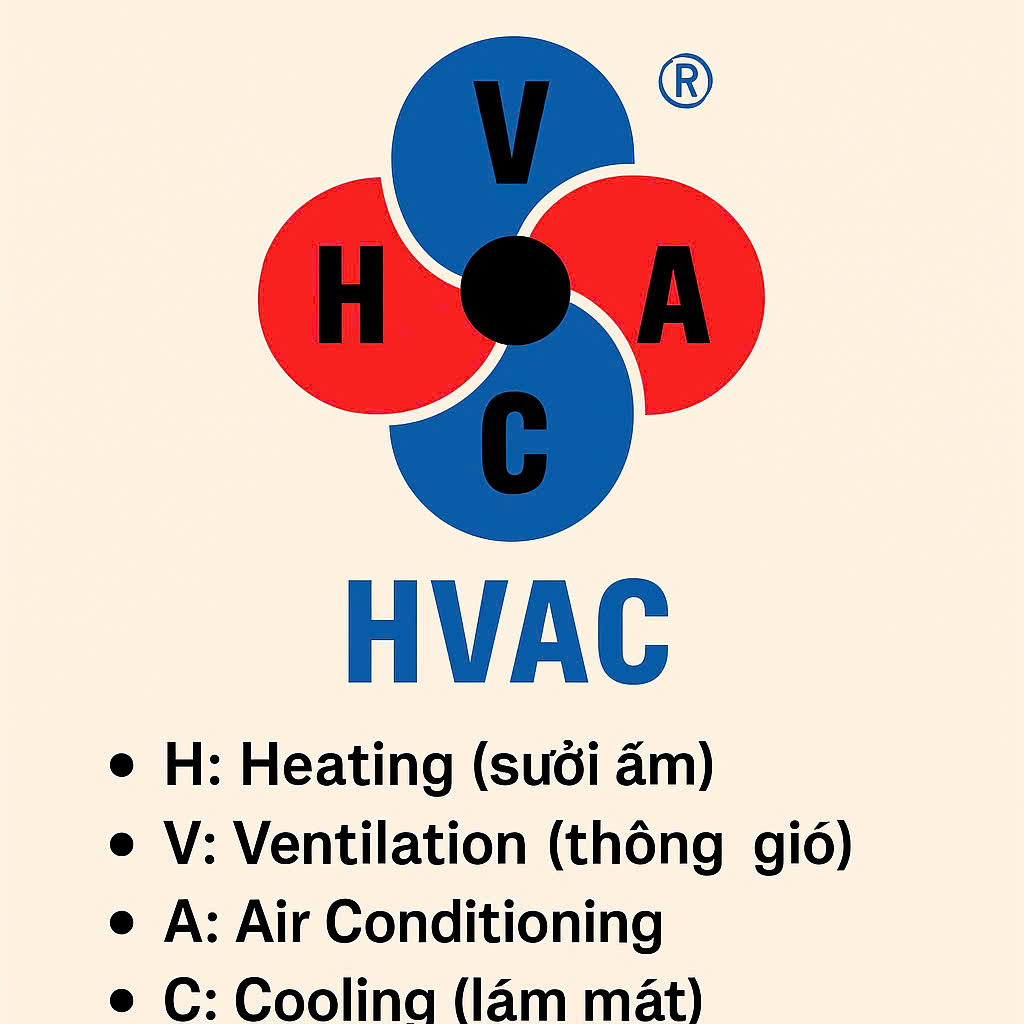 Nội Dung: Ý Nghĩa Chữ HVAC