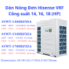 Dàn Nóng Đơn Hisense VRF 14HP AVWT-136HKFSEA