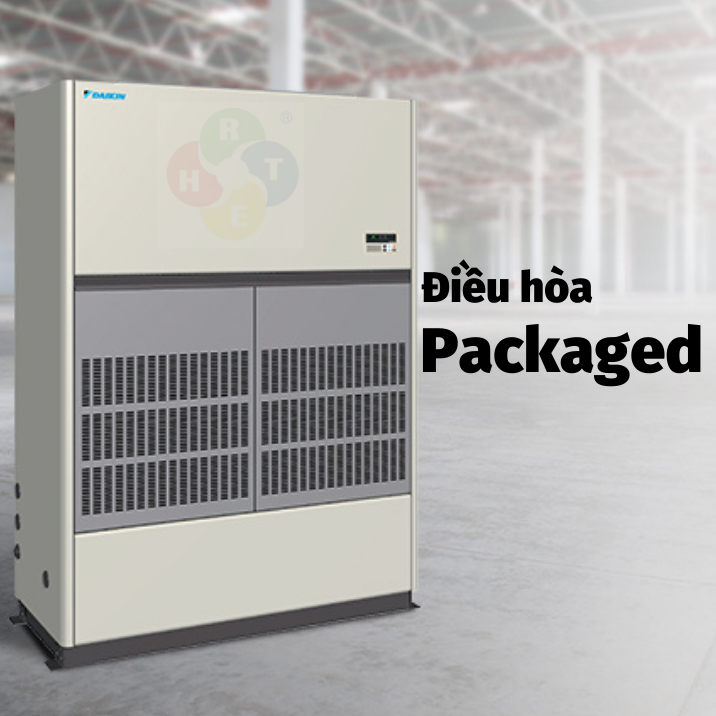 2 loại điều hòa Packaged Daikin - HRT