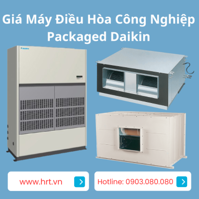 Máy Điều Hòa Công Nghiệp Packaged Daikin