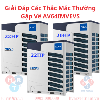 Giải Đáp Các Thắc Mắc Thường Gặp Về AV64IMVEVS