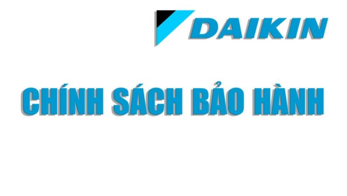 Chính sách bảo hành DAIKIN