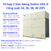 Tổ hợp 2 Dàn Nóng Daikin VRV H 34HP RXYQ34BYM