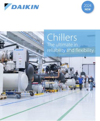 Catalogue Chiller Daikin 2024: Đánh Giá Đầy Đủ và Chi Tiết