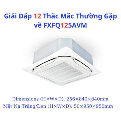 12 Thắc Mắc Thường Gặp về FXFQ125AVM