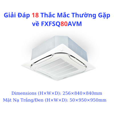 Giải Đáp 18 Thắc Mắc Thường Gặp về FXFSQ80AVM