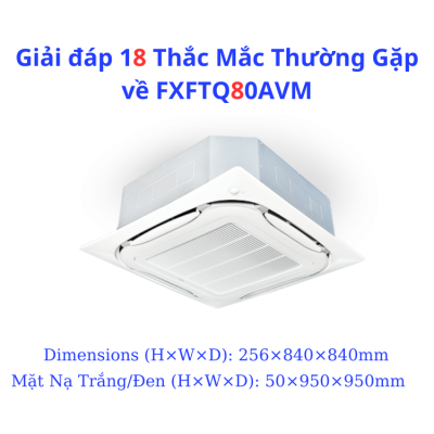 Giải đáp 18 Thắc Mắc Thường Gặp về FXFTQ80AVM