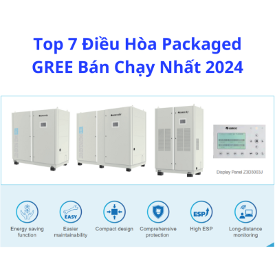 Top 7 Điều Hòa Packaged GREE Bán Chạy Nhất 2024