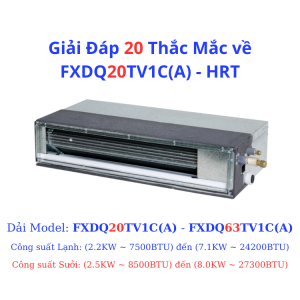 Giải Đáp 20 Thắc Mắc về FXDQ20TV1C(A) - HRT