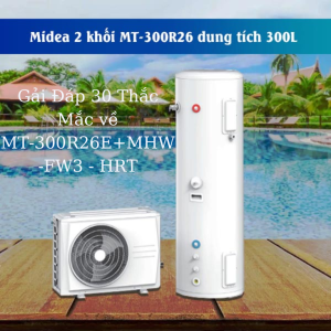 Gải Đáp 30 Thắc Mắc về MT-300R26E+MHW-FW3 - HRT