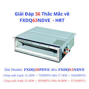 Giải Đáp 36 Thắc Mắc về FXDQ63NDVE - HRT