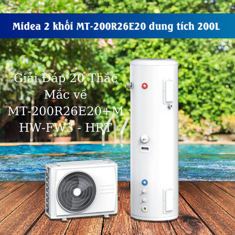 Giải Đáp 20 Thắc Mắc về MT-200R26E20+MHW-FW3 - HRT