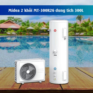 Máy Bơm Nhiệt Midea MT-300R26E+MHW-FW3 - HRT