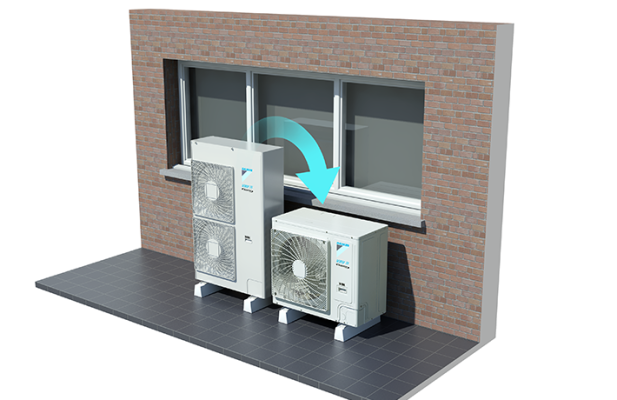 VRV S Daikin, điều hòa trung tâm, điều hòa VRV S, hệ thống VRV S, điều hòa hiệu suất cao, công nghệ Inverter.