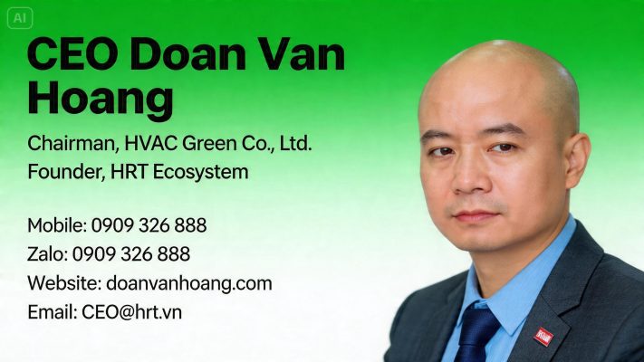HVAC Green – Hành Động Để Thành Công Với Giải Pháp HVAC Tiết Kiệm Năng Lượng Chuẩn ESG