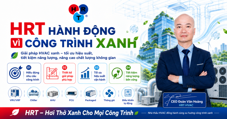 Hơi Thở Xanh Cho Mọi Công Trình